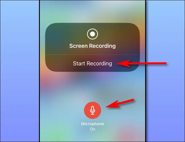 How to Screen Record on iPhone 12