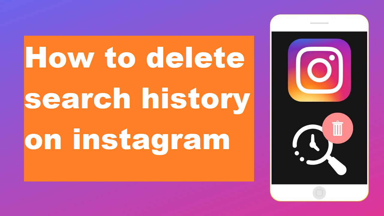 How to see deleted search history on instagram