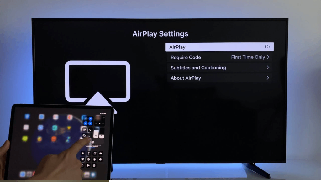 mirror iphone to samsung tv without apple tv