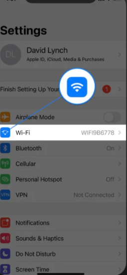 Iphone not connecting to Internet