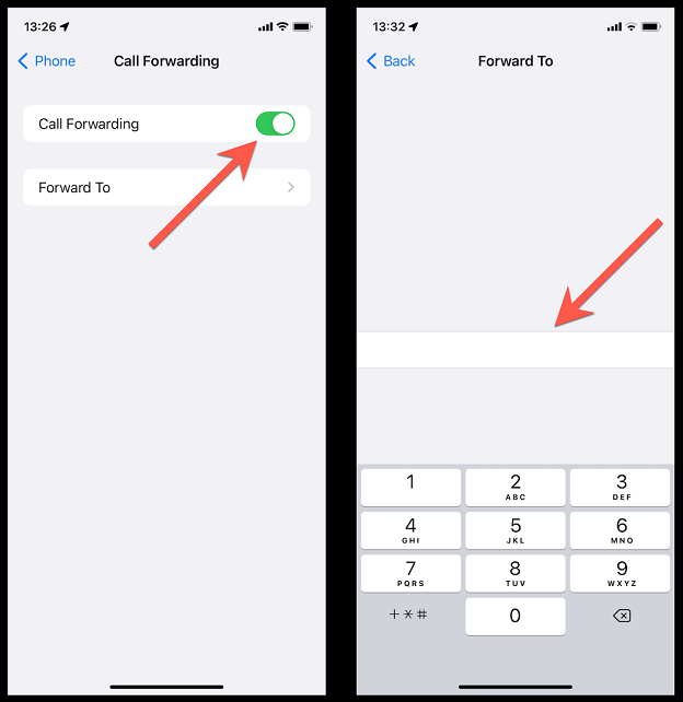 how to stop calls on iphone without blocking