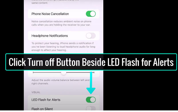 How to Turn Off the Flash Notification on the iPhone 14