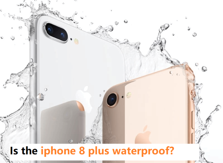 Is the iphone 8 plus waterproof